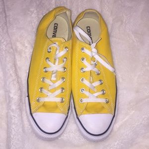 Yellow Converse